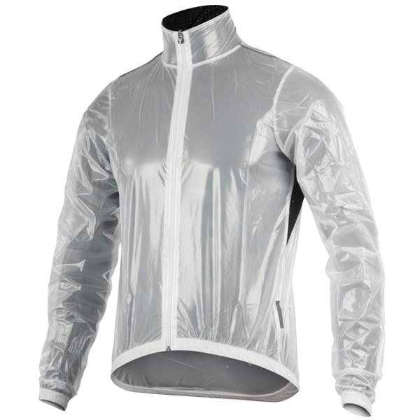 Productfoto van Bioracer Cristallon Rain Jacket - transparent