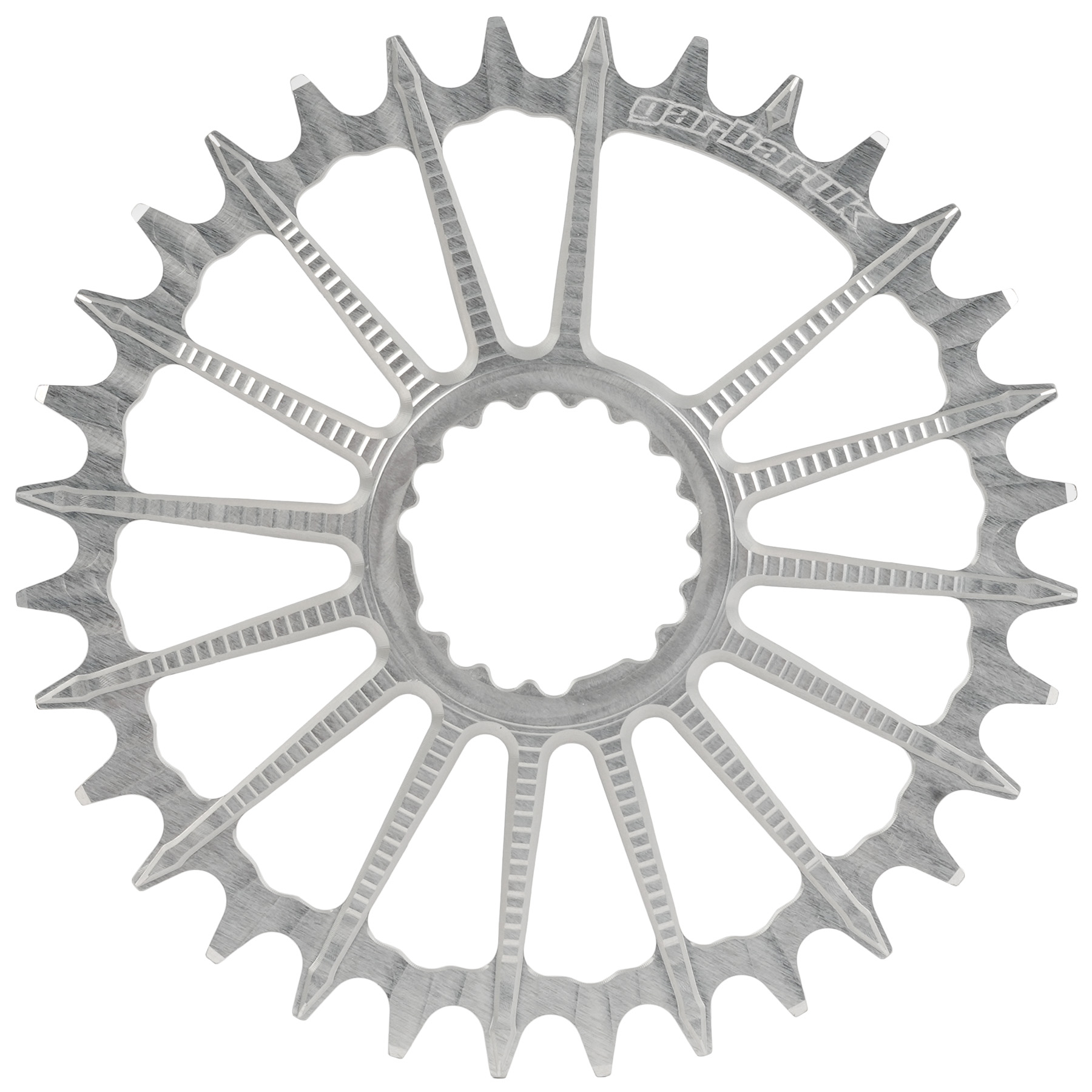 Zdjęcie: Garbaruk MTB Chainring | Round | Cannondale/Garbaruk Direct Mount | Boost - silver