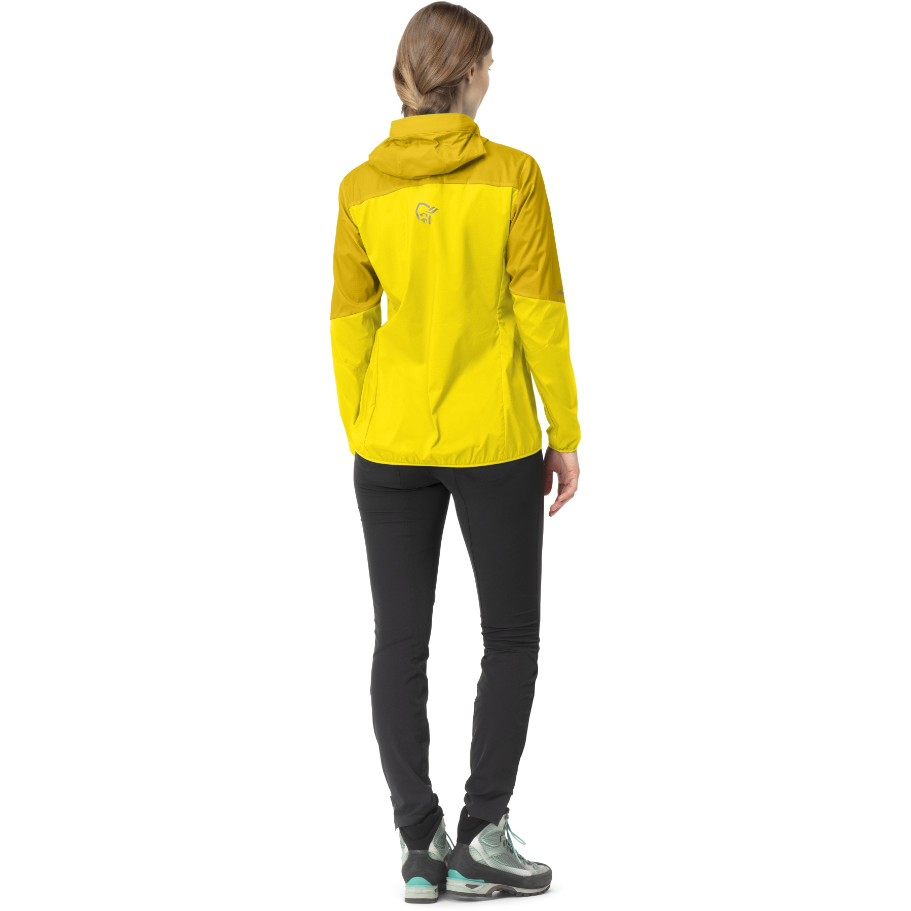 Norrona falketind aero60 Hood Women - Sulphur/Blazing Yellow Norrona falketind aero60 Hood Women - Sulphur/Blazing Yellow