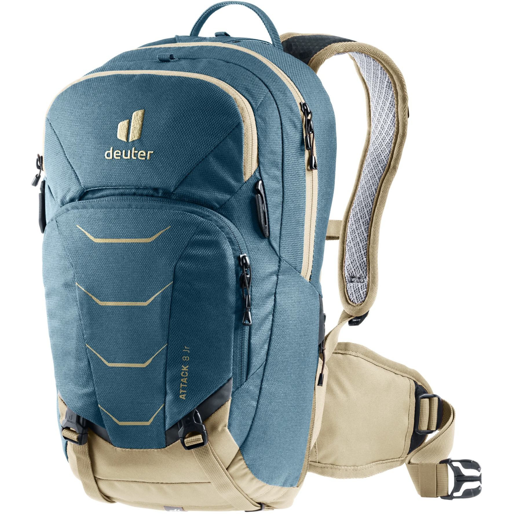 Produktbild von Deuter Attack 8 JR Protektorrucksack Kinder - atlantic-desert