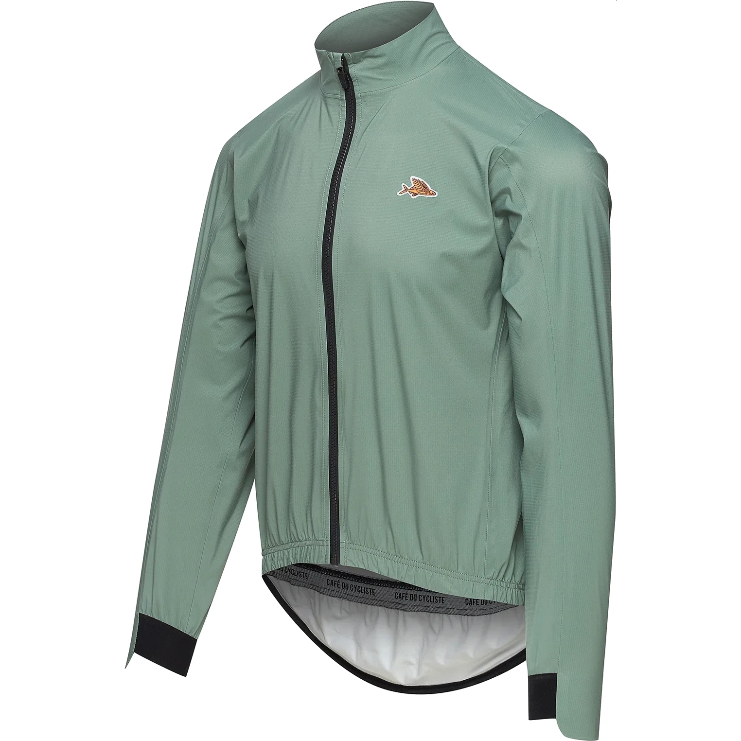 Café du Cycliste Suzette Rain Jacket Men - scots pine | BIKE24