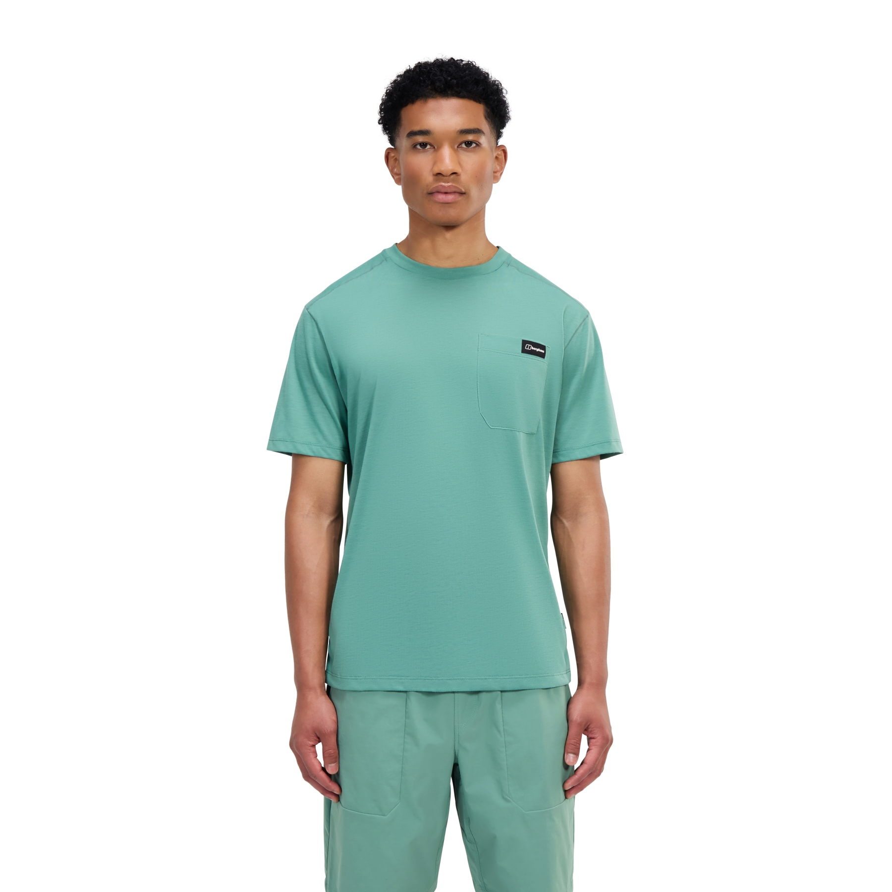 Produktbild von Berghaus Relaxed Tech T-Shirt Herren - Light Terrain