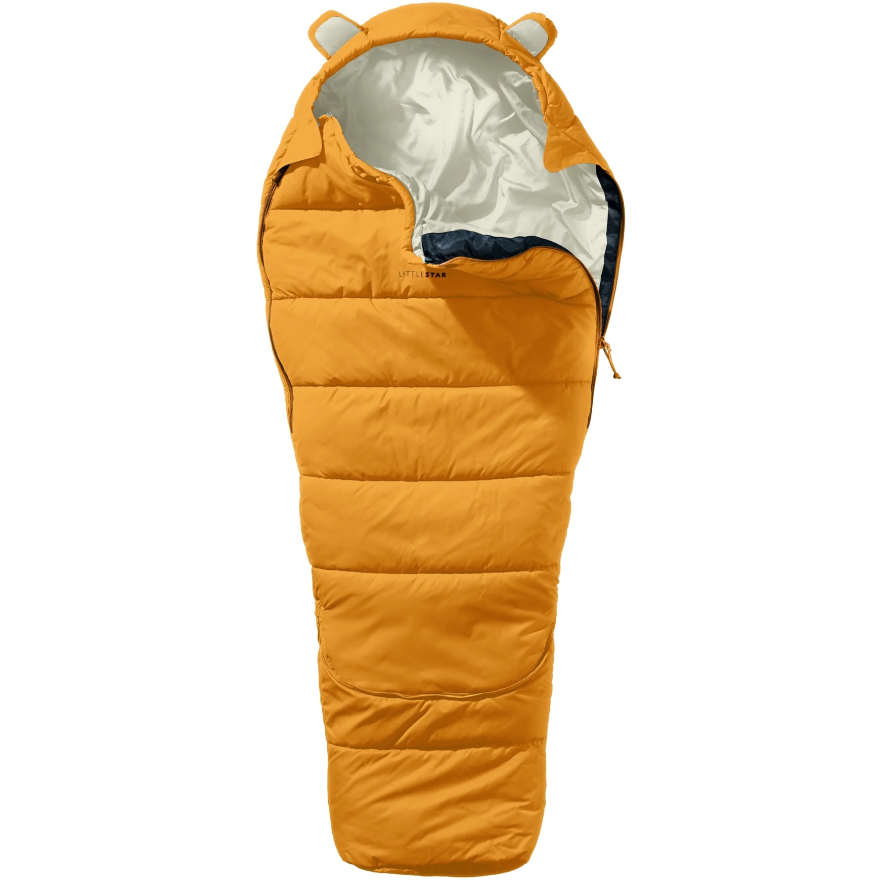Deuter Little Star Kinder Schlafsack - amber-bone | BIKE24