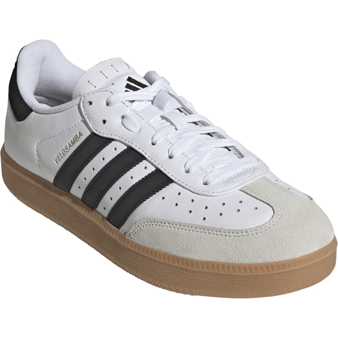 adidas Velosamba Leather Cycling Shoes Men - cloud white/core