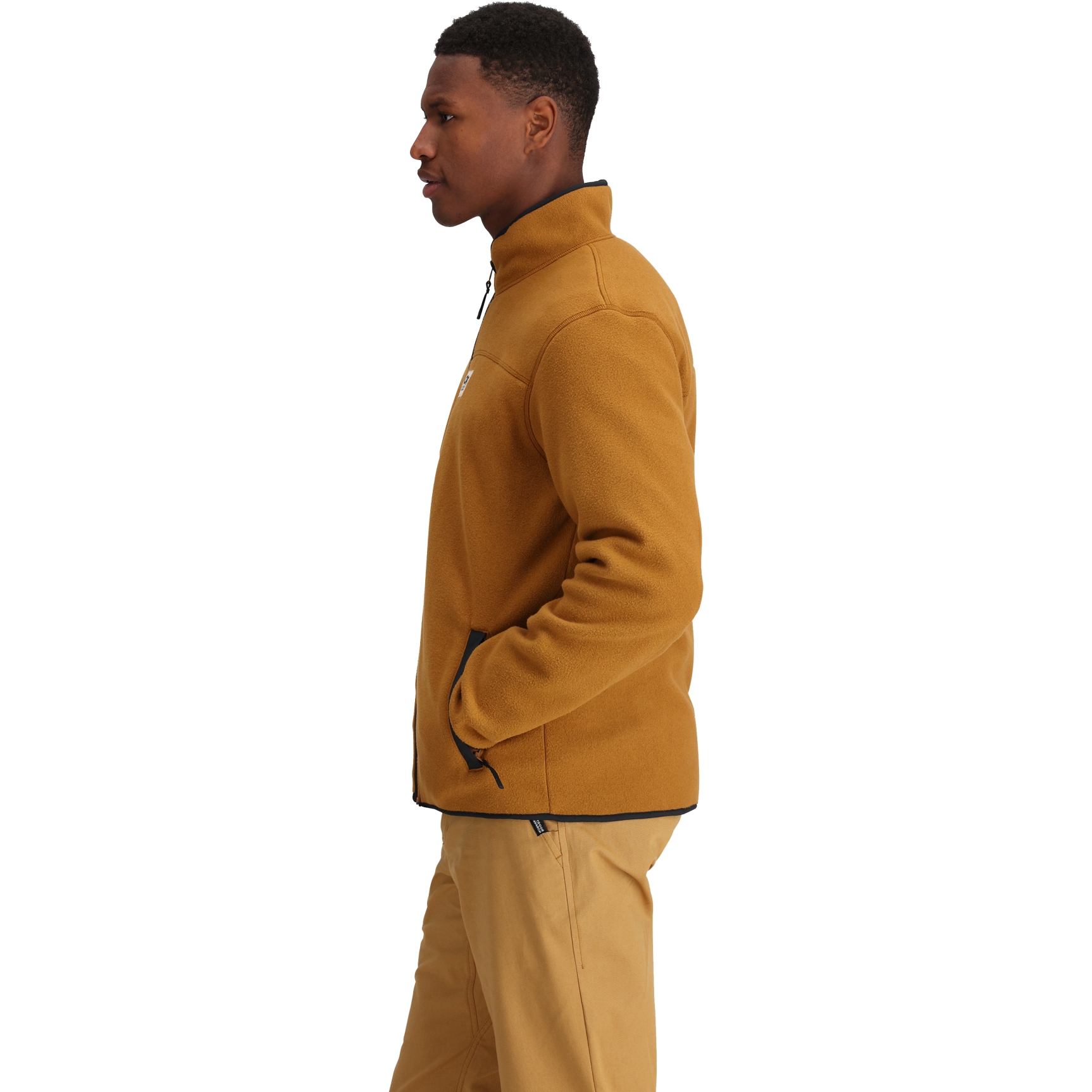 Outdoor Research Tokeland Fleece Jacket Men - bronze/black
