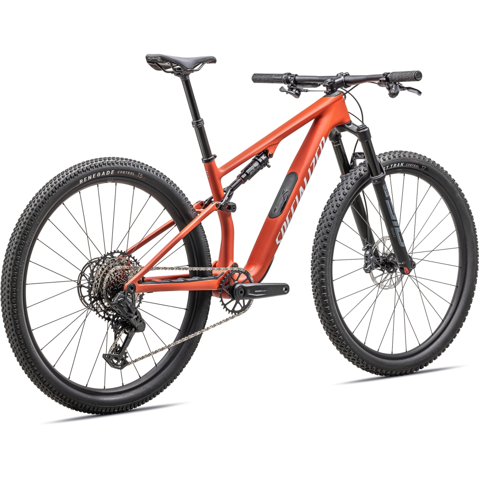 Specialized EPIC 8 COMP 29 Carbon Mountainbike 2025 satin deep orange white