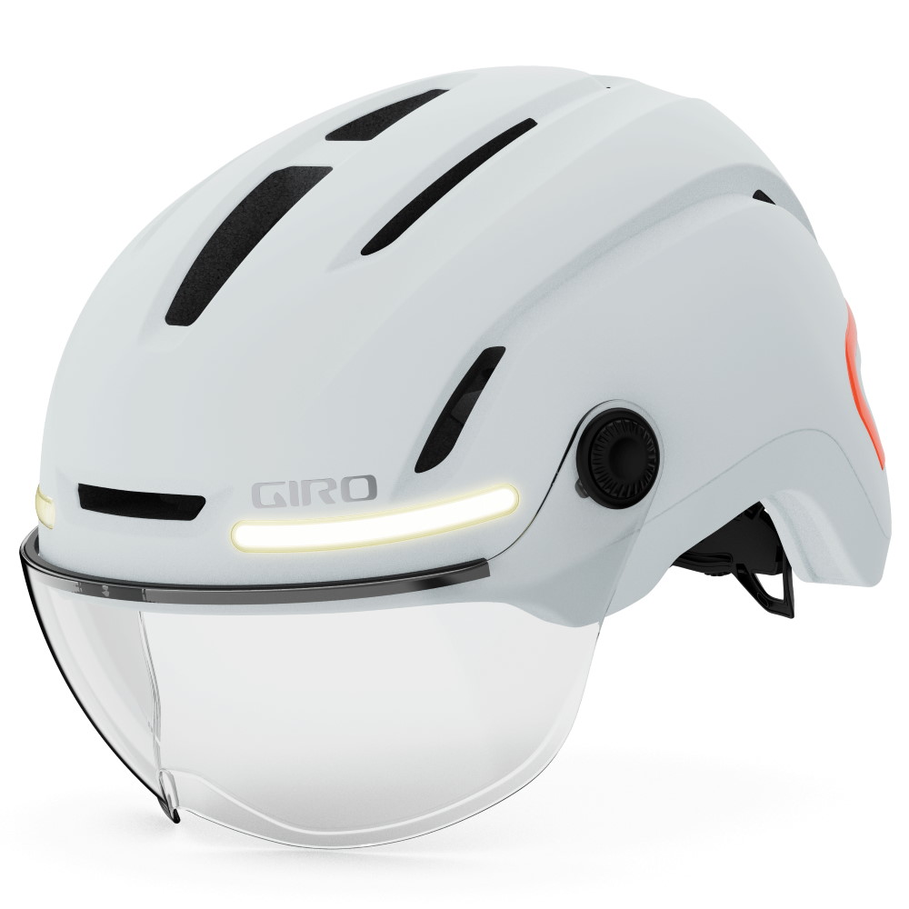 Productfoto van Giro Ethos MIPS Shield Helm - matte chalk
