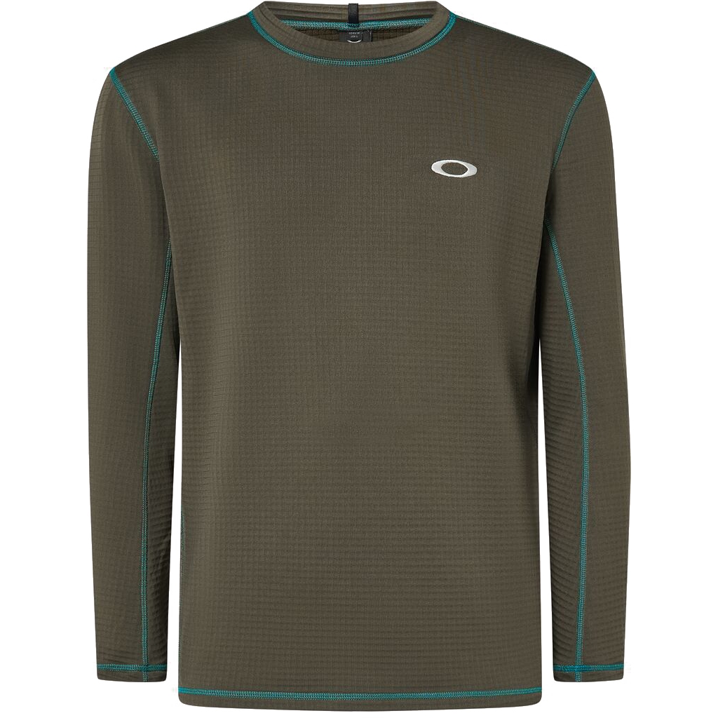 Мужская майка с длинным рукавом Oakley Seeker Thermal Grid - Армейский зеленый оливковый