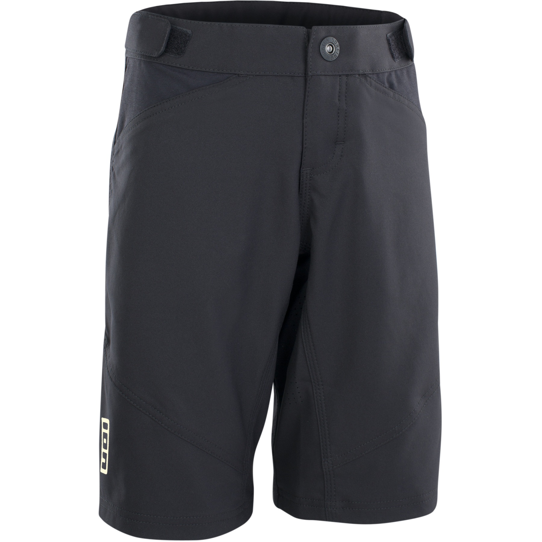 Picture of ION Bike Shorts Scrub Amp Youth - Black 47220