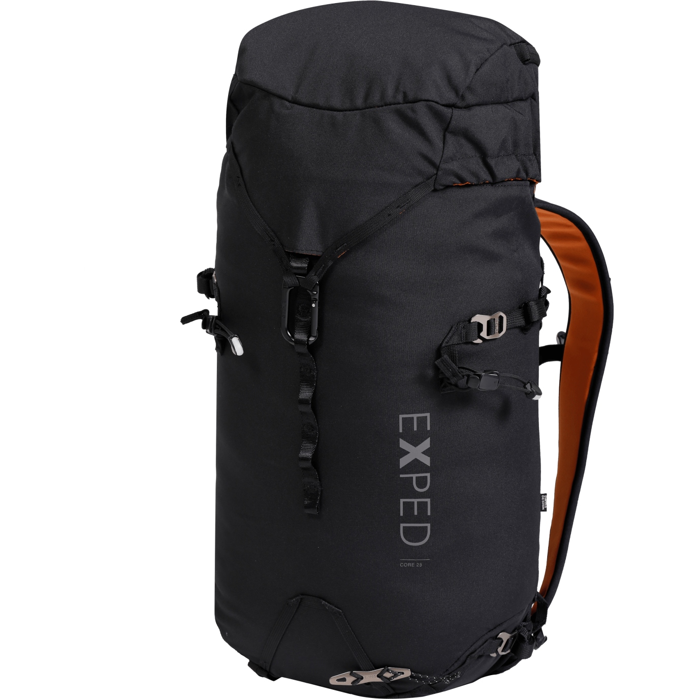 Produktbild von Exped Core 25 Rucksack - Schwarz