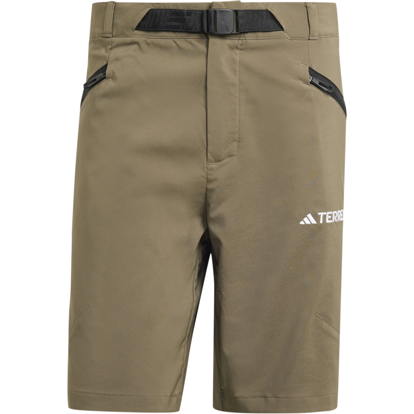 Produktbild von adidas TERREX Xperior Mid Shorts Herren - olive strata IJ8303