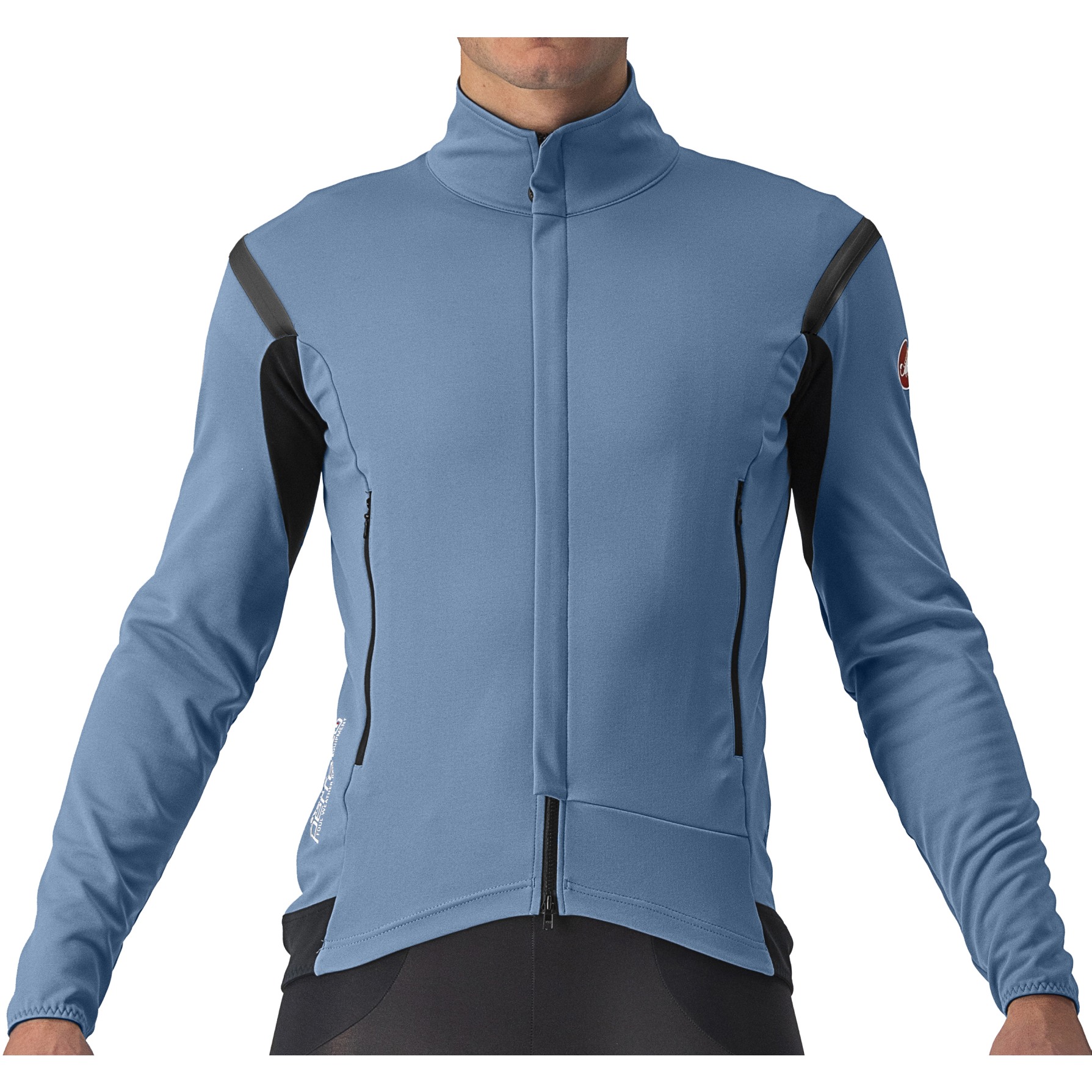 Picture of Castelli Perfetto RoS 2 Jacket - steel blue/savile blue 473