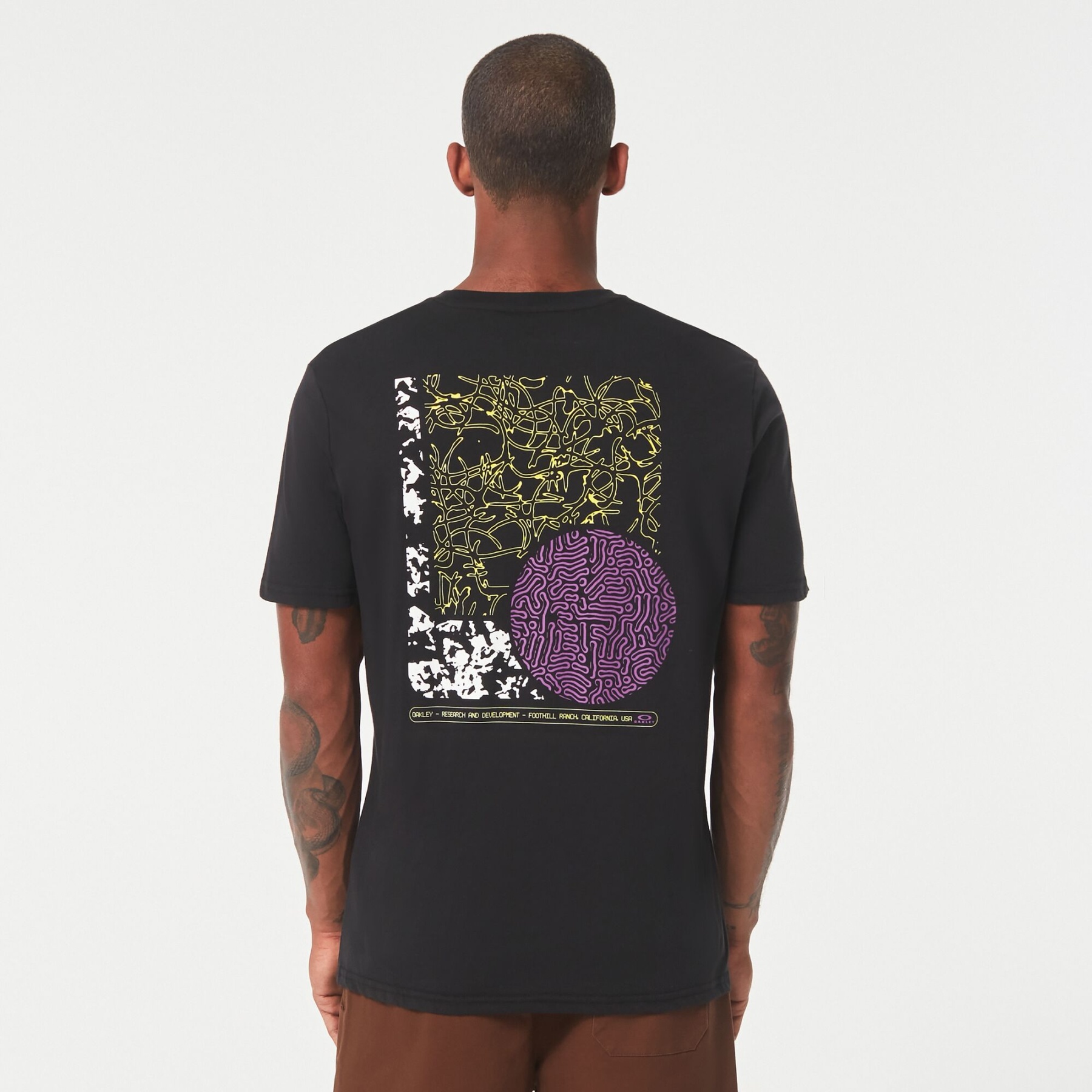 Camiseta Oakley Bark New Tee Purple - l Surftrip l