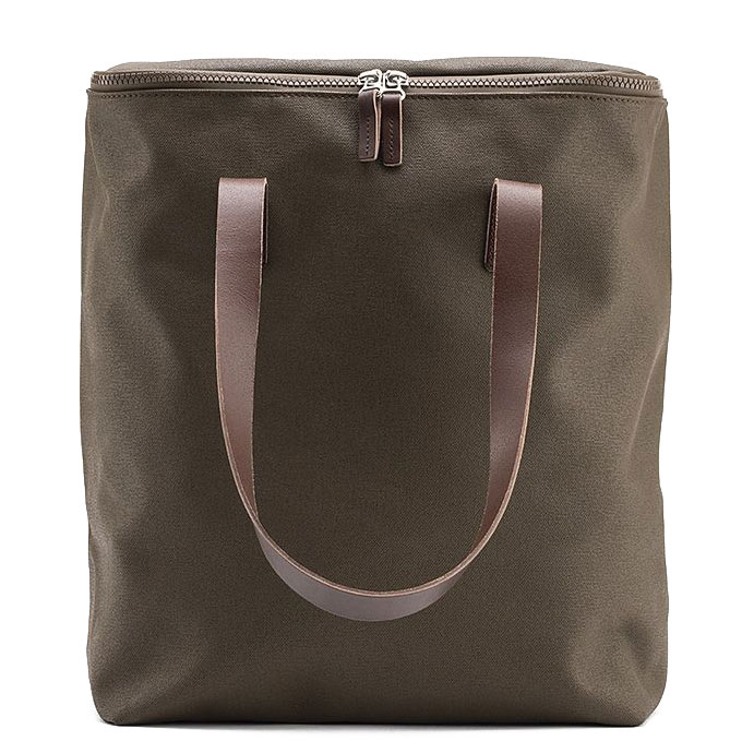 Brooks Camden Tote Bag - 22L - moss | BIKE24