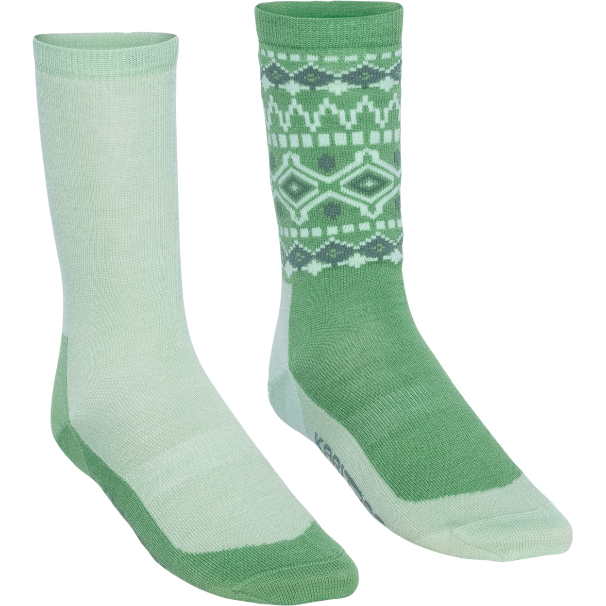 Picture of Kari Traa Nina Wool Socks Women - 2-Pack - gre