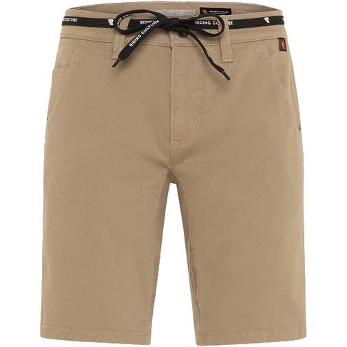 Photo produit de RIDING CULTURE Short Homme - Chino - beige