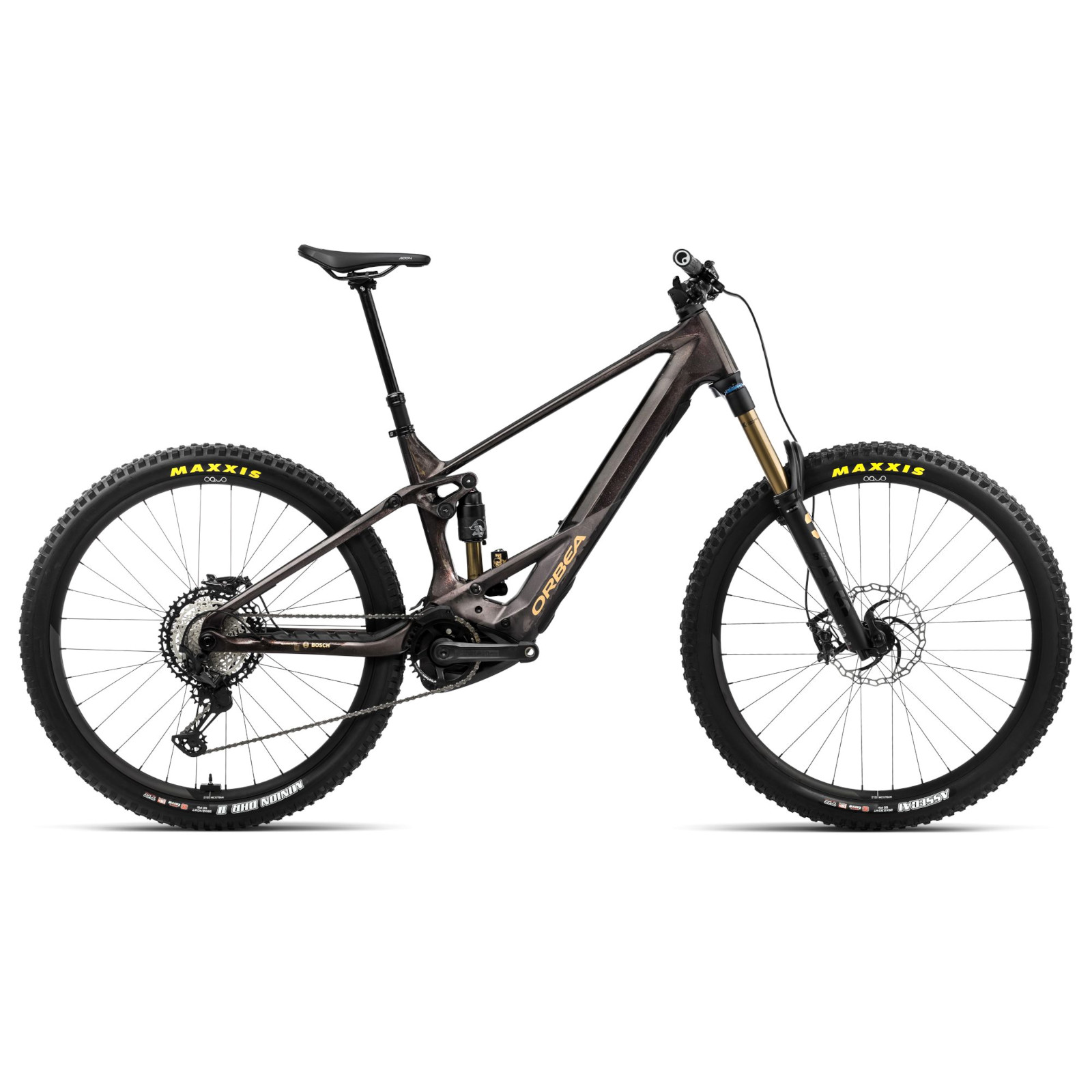 Produktbild von Orbea WILD M-TEAM - 750Wh Carbon E-MTB - 2024 - Cosmic Carbon (matt/gloss)