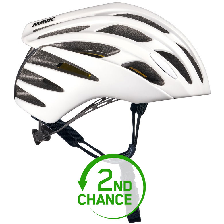 Picture of Mavic Syncro SL MIPS All-Mountain Helmet - white - without visor -  2nd Choice