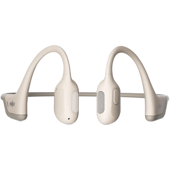 Shokz OpenRun Pro mini Headphones - Beige | BIKE24