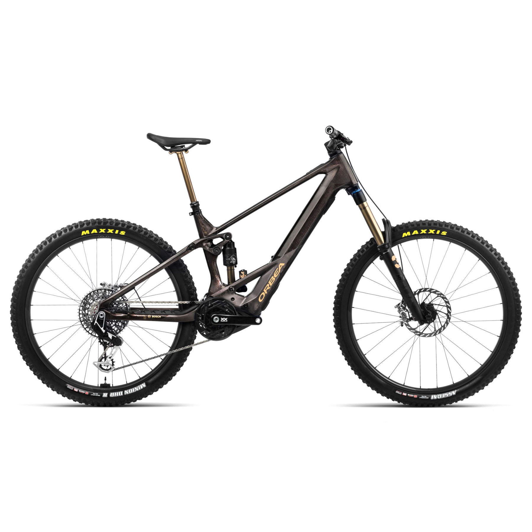 Produktbild von Orbea WILD M-LTD - Carbon E-MTB - 2024 - Cosmic Carbon (matt/gloss)