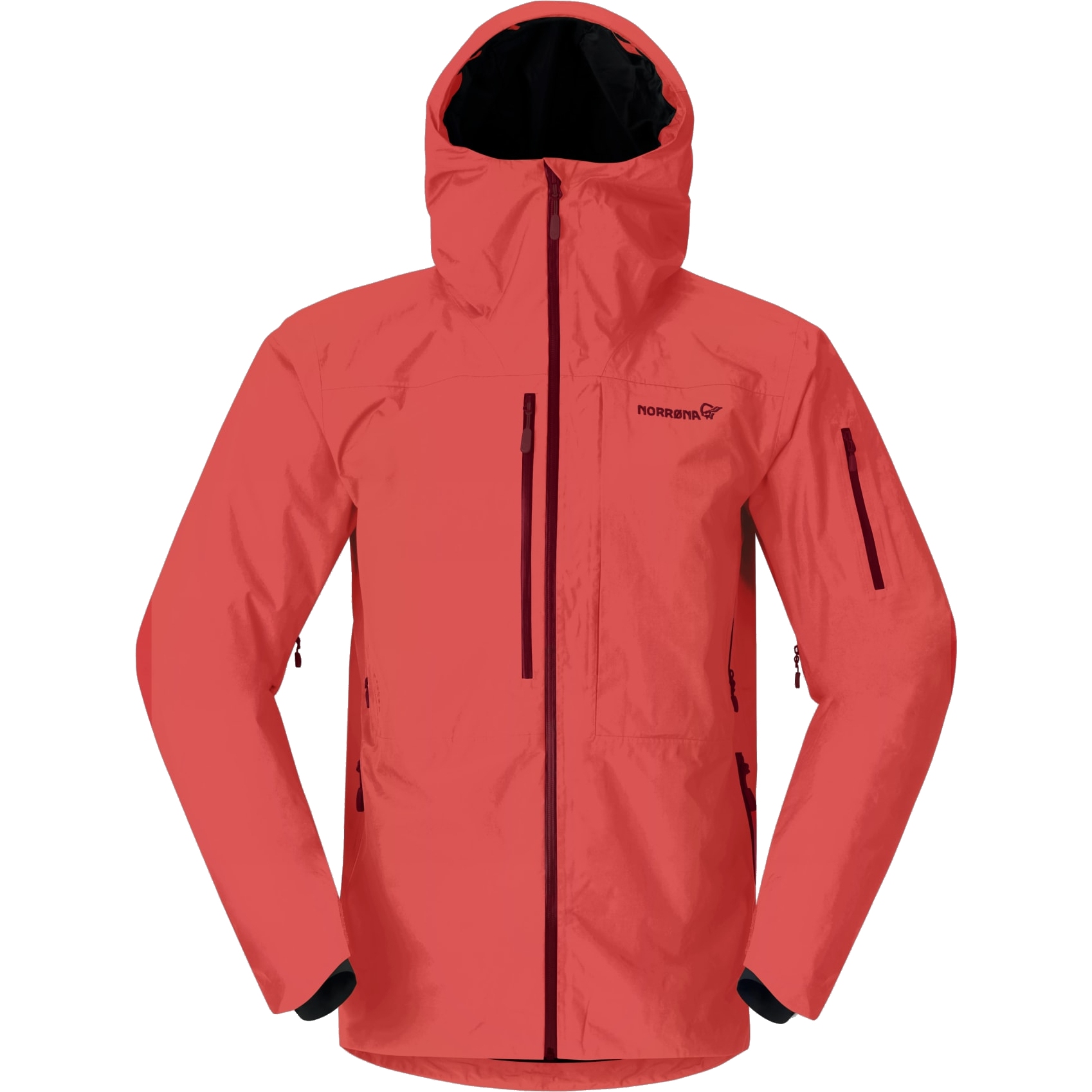 Norrona lofoten Gore-Tex insulated Jacket Men - Baked Apple | BIKE24