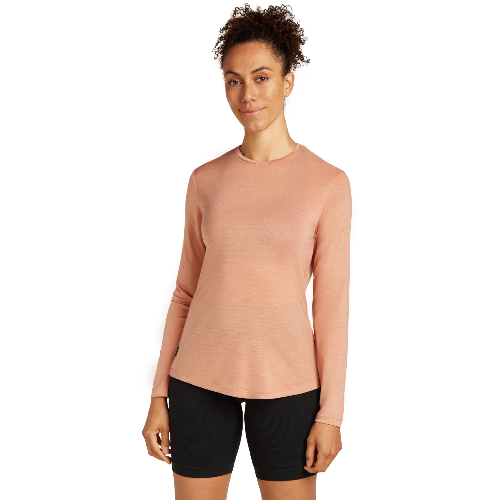 Immagine prodotto da Icebreaker Maglia a Maniche Lunghe Donna - Merino 125 Cool-Lite™ Sphere III - Desert Sand