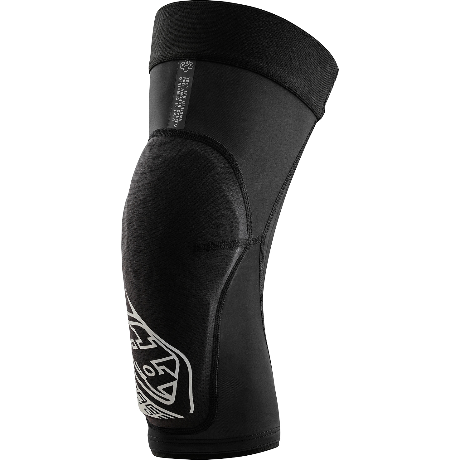 Troy Lee Designs Stage Pro Knee Guard - Black | BIKE24