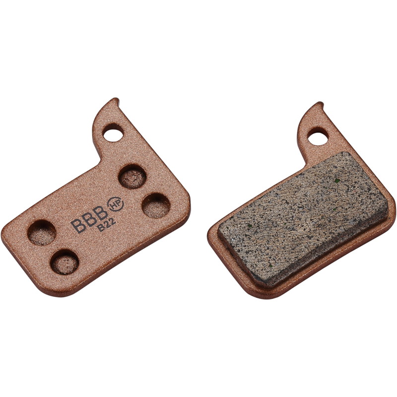 Picture of BBB Cycling Discstop HP Sintered Disc Brake Pads SRAM/Avid BBS-38S - copper