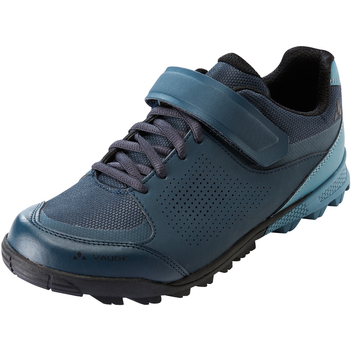 Produktbild von Vaude AM Downieville Low All-Mountain Schuhe Herren - blue grey/dark sea
