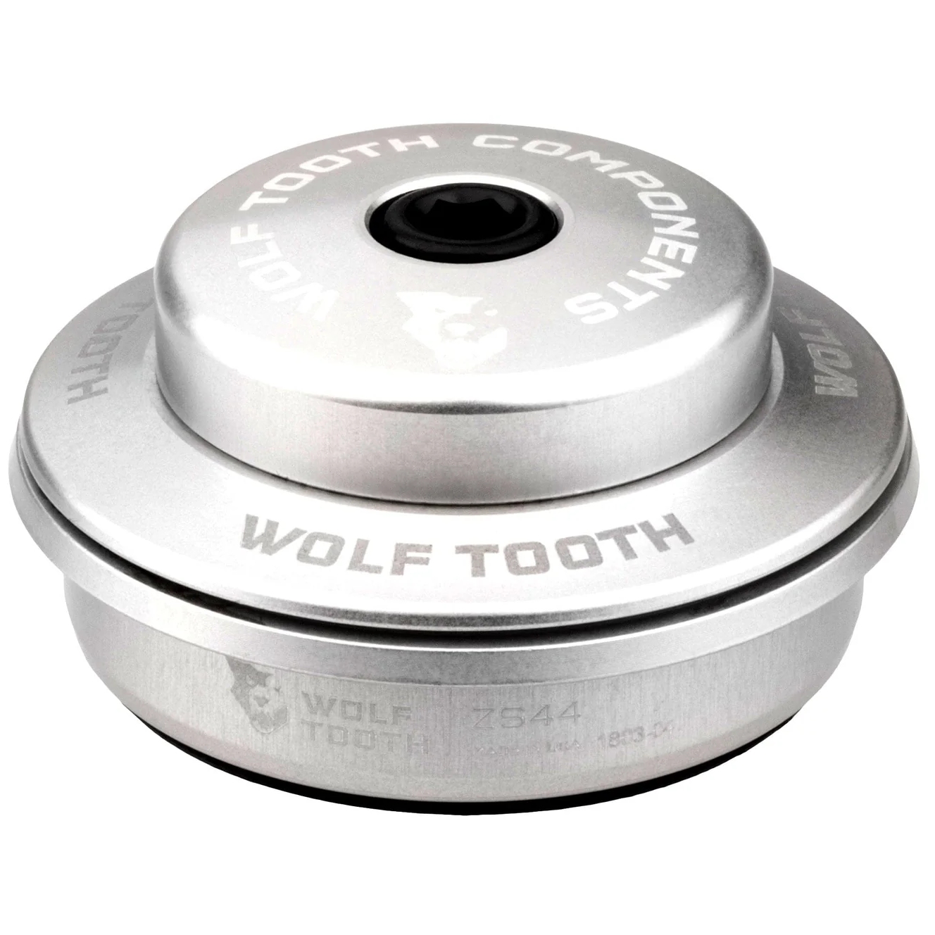Bild von Wolf Tooth Performance Steuersatz - Oberteil | 1 1/8" | ZS44/28.6 - raw silver