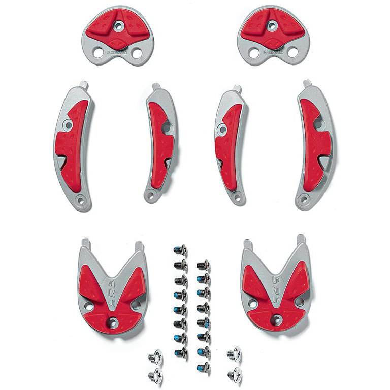 Produktbild von Sidi MTB SRS Einsätze für Sohlen von Dragon, Eagle 6, Spider ab 2014 - rot