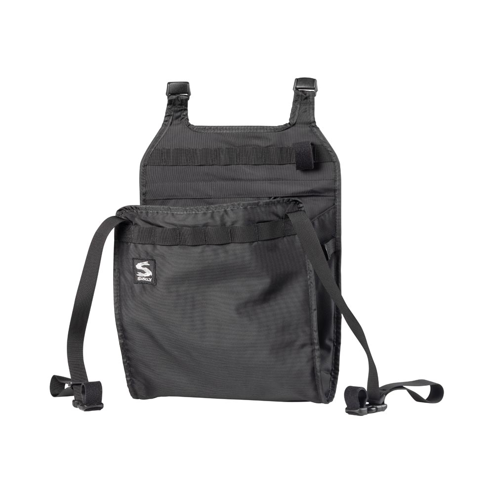 Picture of Surly LITTLE DUMMY - Bike Pannier - black