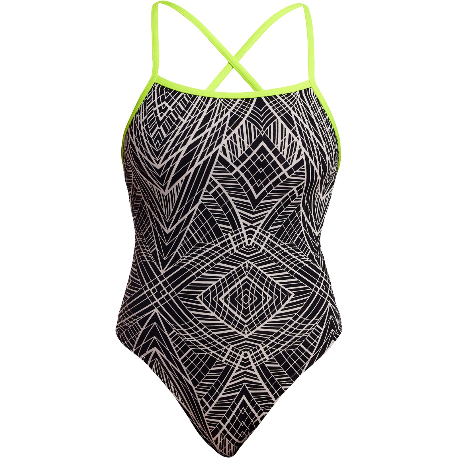 Foto de Funkita Traje de Baño Mujer - Strapped In Eco - Space Signals