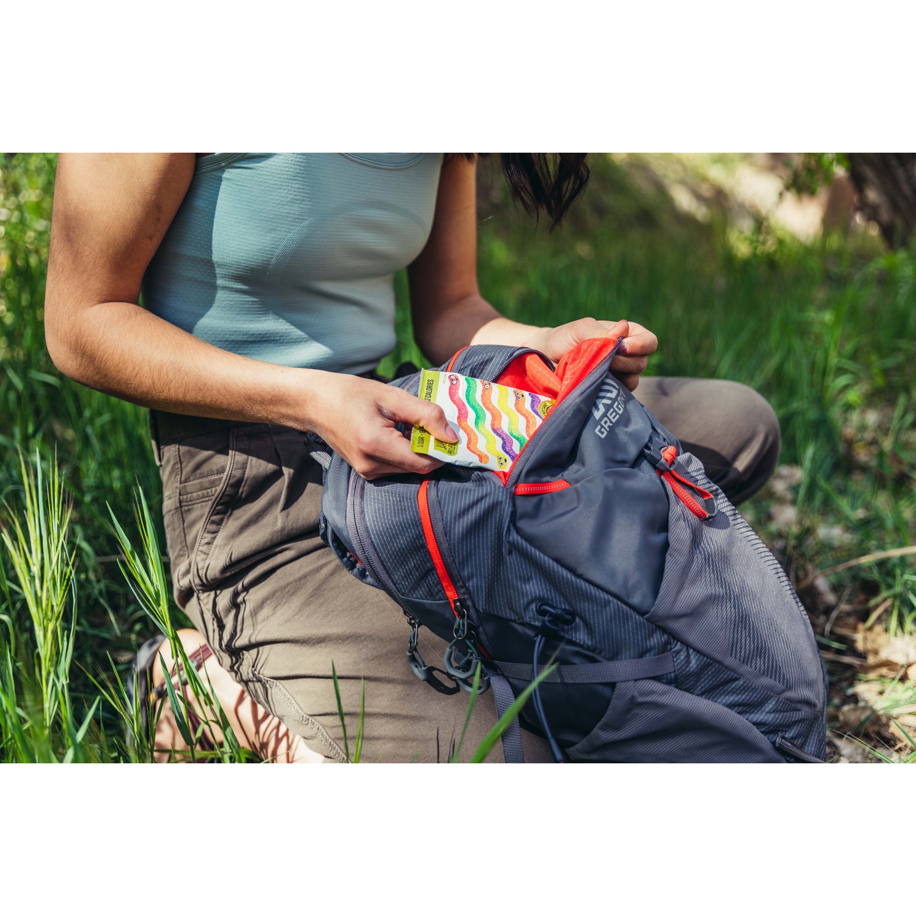 Gregory Maya 25 Backpack Women - Sunset Grey | BIKE24