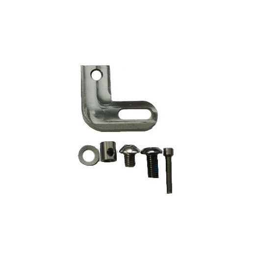 Picture of Trickstuff Shift Lever Adapter Matshi 14 - Right - stainless steel