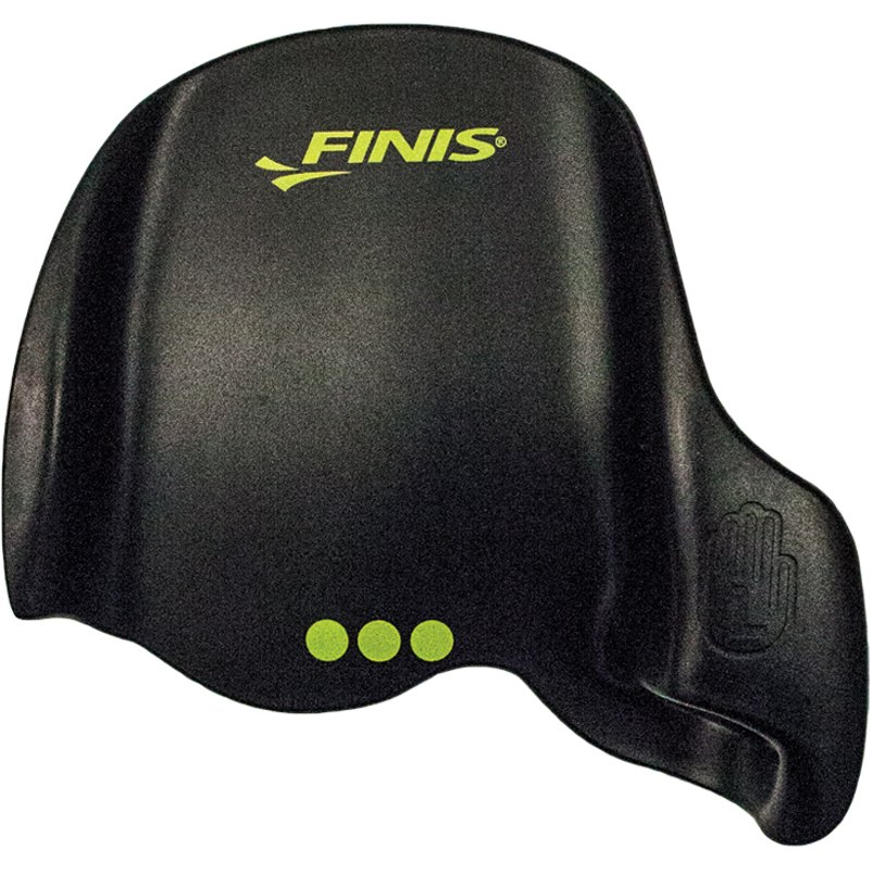 Produktbild von FINIS, Inc. Instinct Strapless Sculling Paddle Fingerpaddel ohne Gummi - black