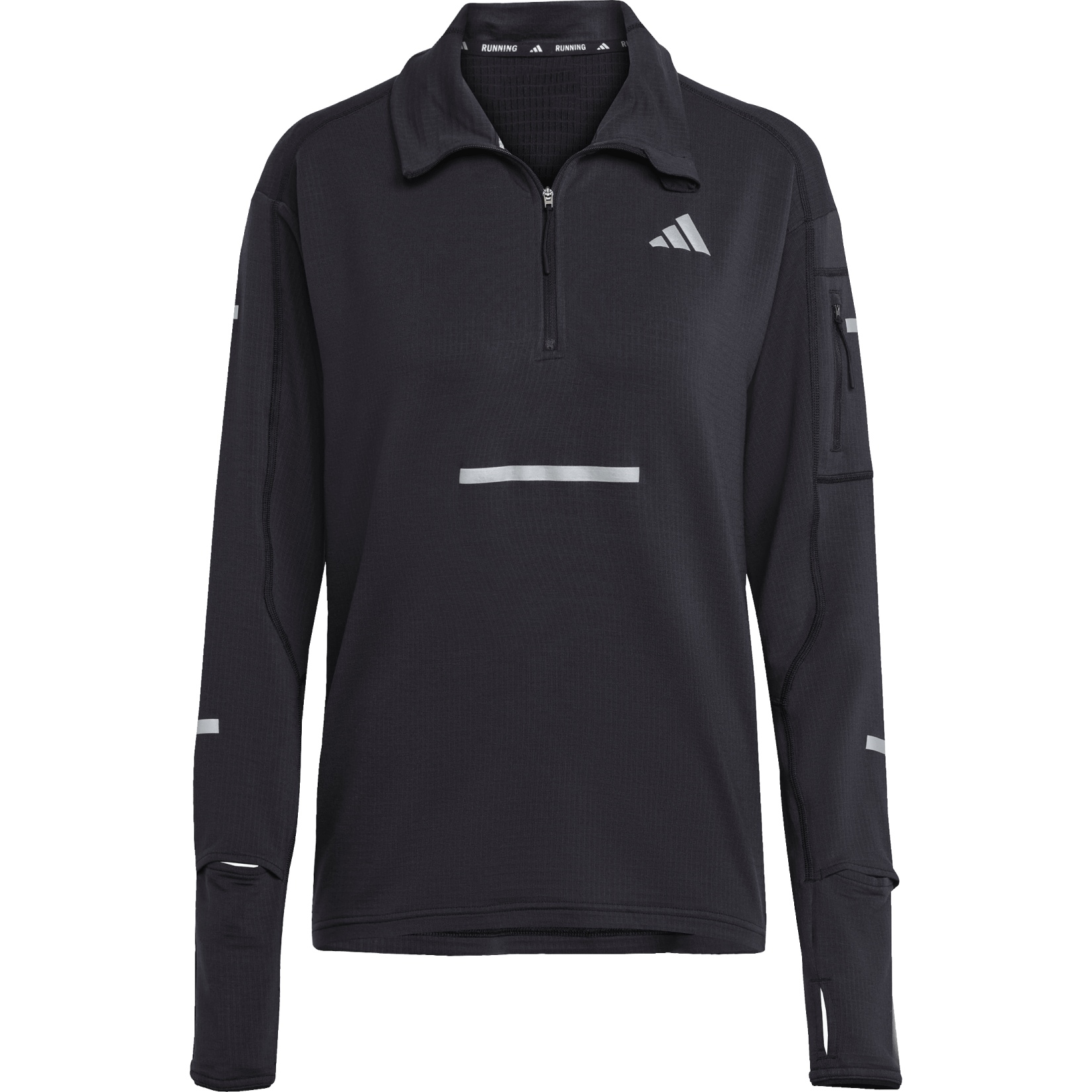 adidas Adi365 Running CLIMAWARM+ Half-Zip Top Women - black JP3842