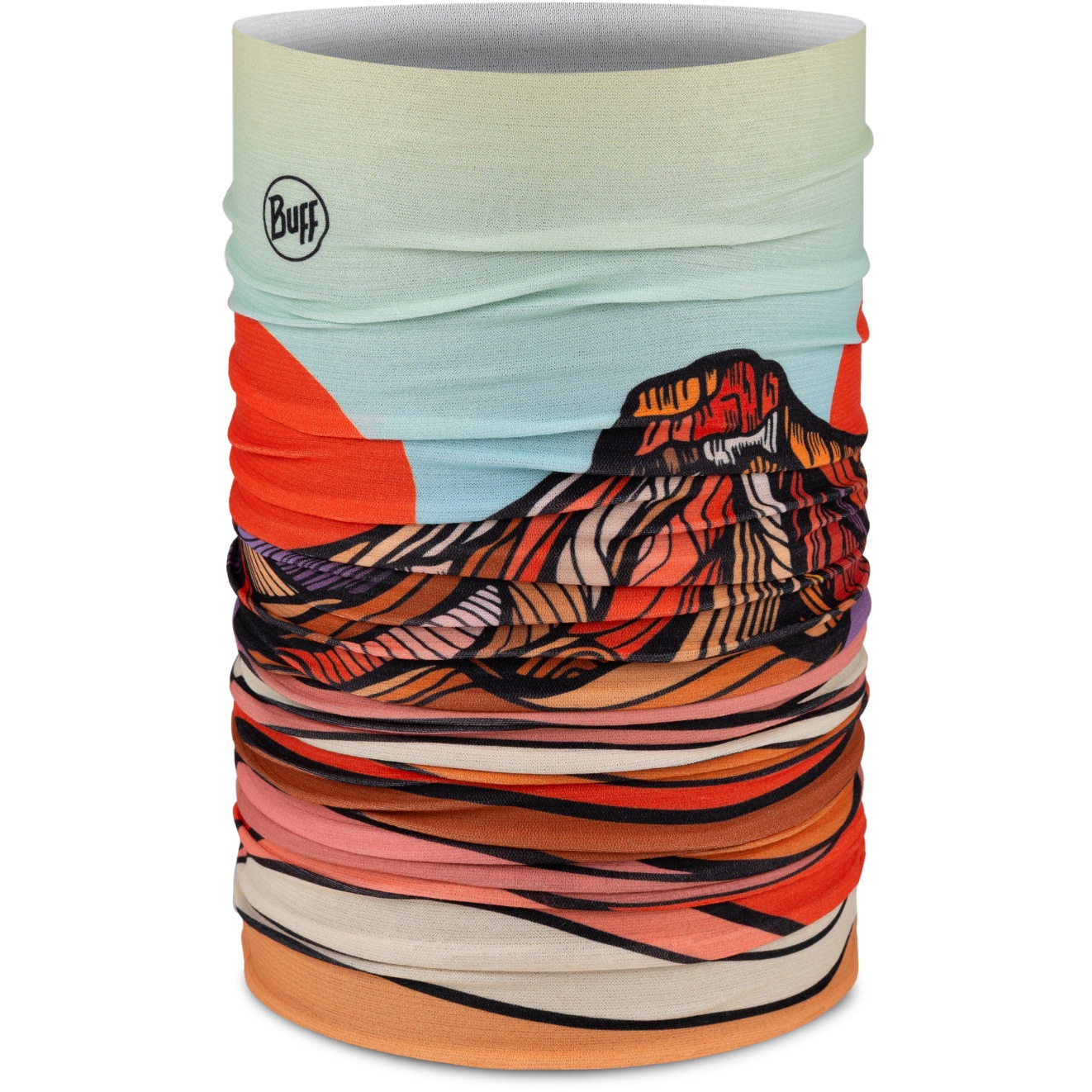 Picture of Buff® Coolnet UV Multifunctional Cloth Unisex - Theaberry Multi