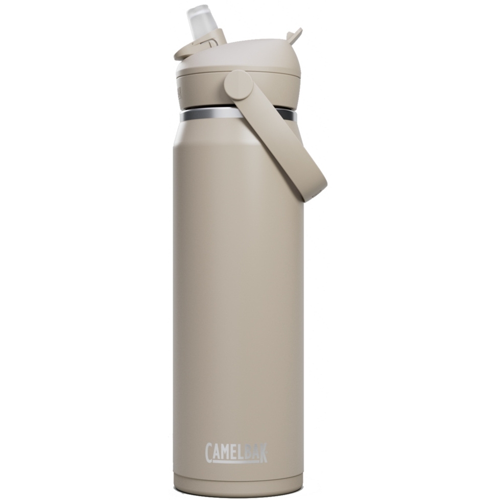 Picture of CamelBak Thrive Flip Straw VSS Vacuum Insulated Bottle - 0.75 L - stone