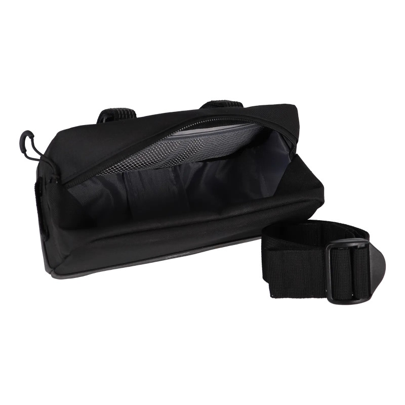 XLC Sacoche de Guidon BA-W14 noir/noir reflex BIKE24