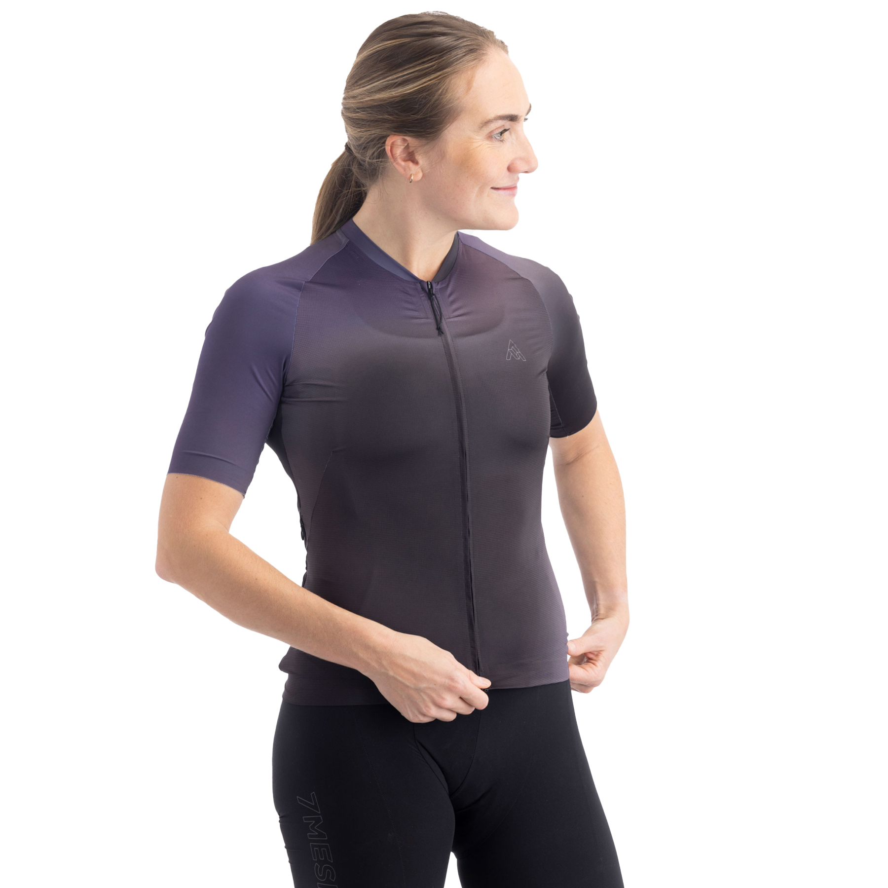 Kuva: 7mesh Pace Short Sleeve Jersey Women - Dark Velvet