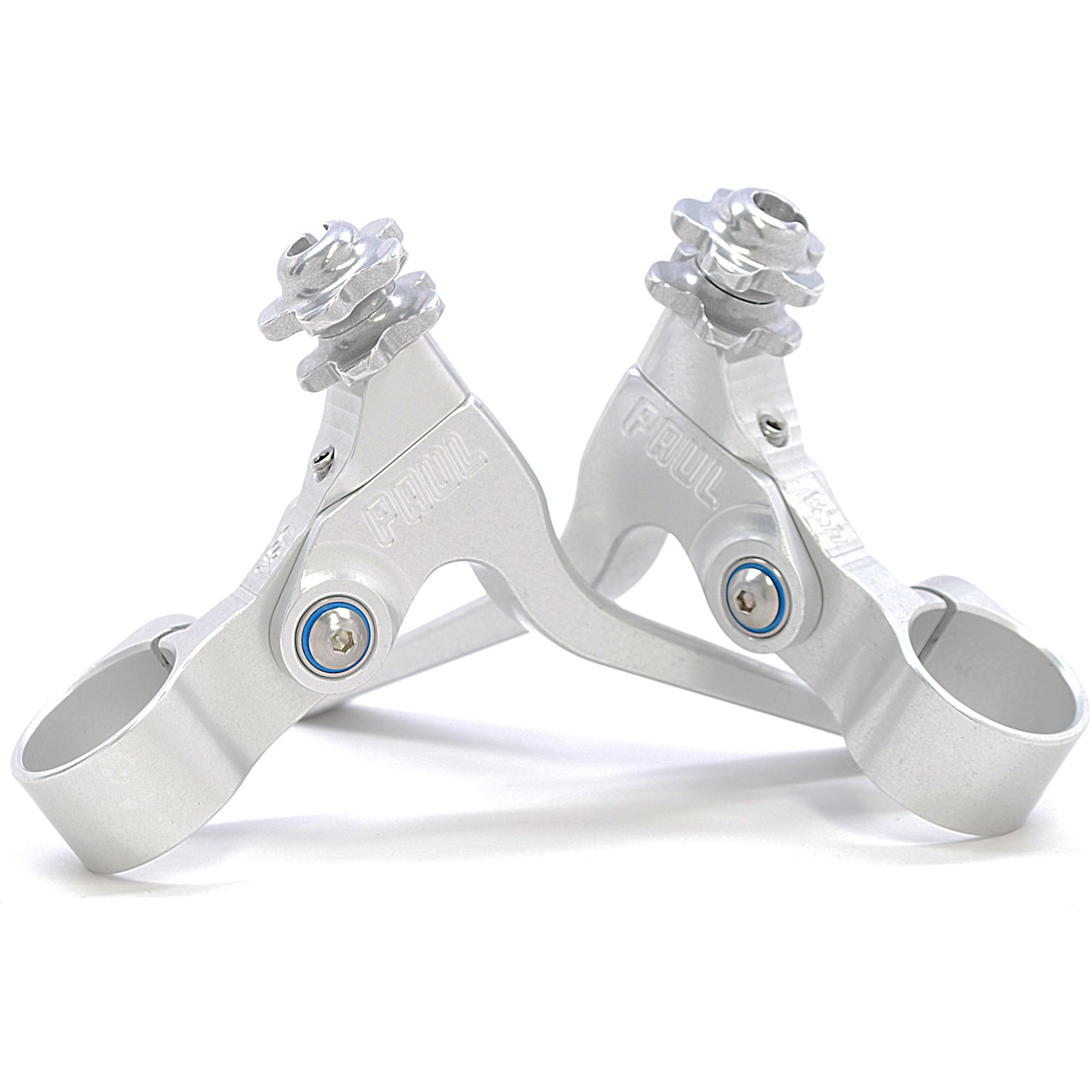 Productfoto van Paul Component Canti Lever Brake Levers - Pair - silver