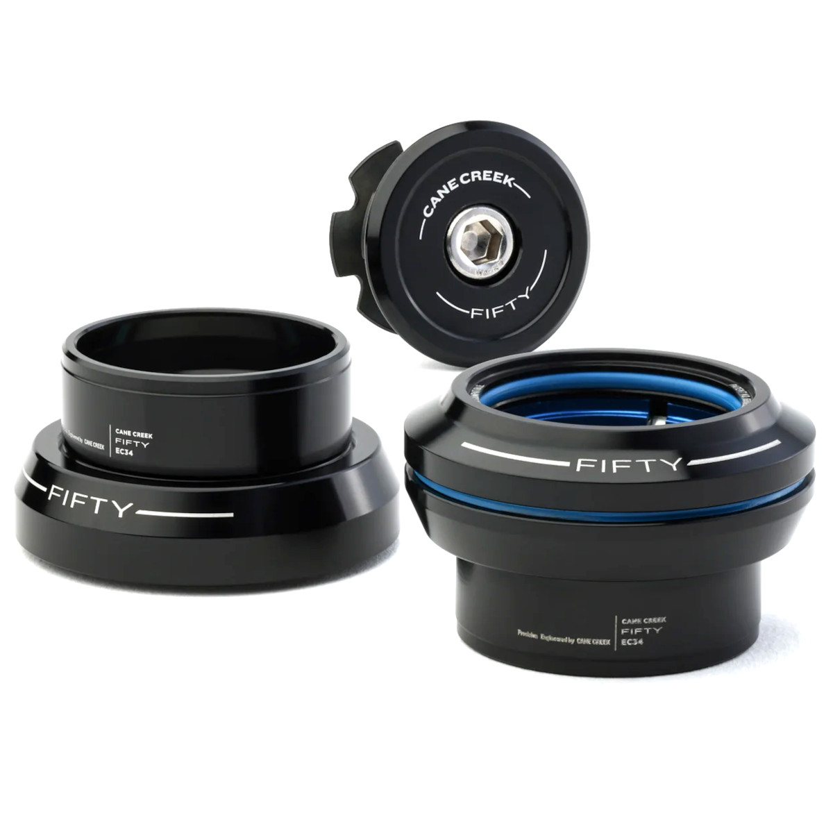 Foto de Cane Creek Dirección - 50 - EC34/28.6| EC34/30 - negro