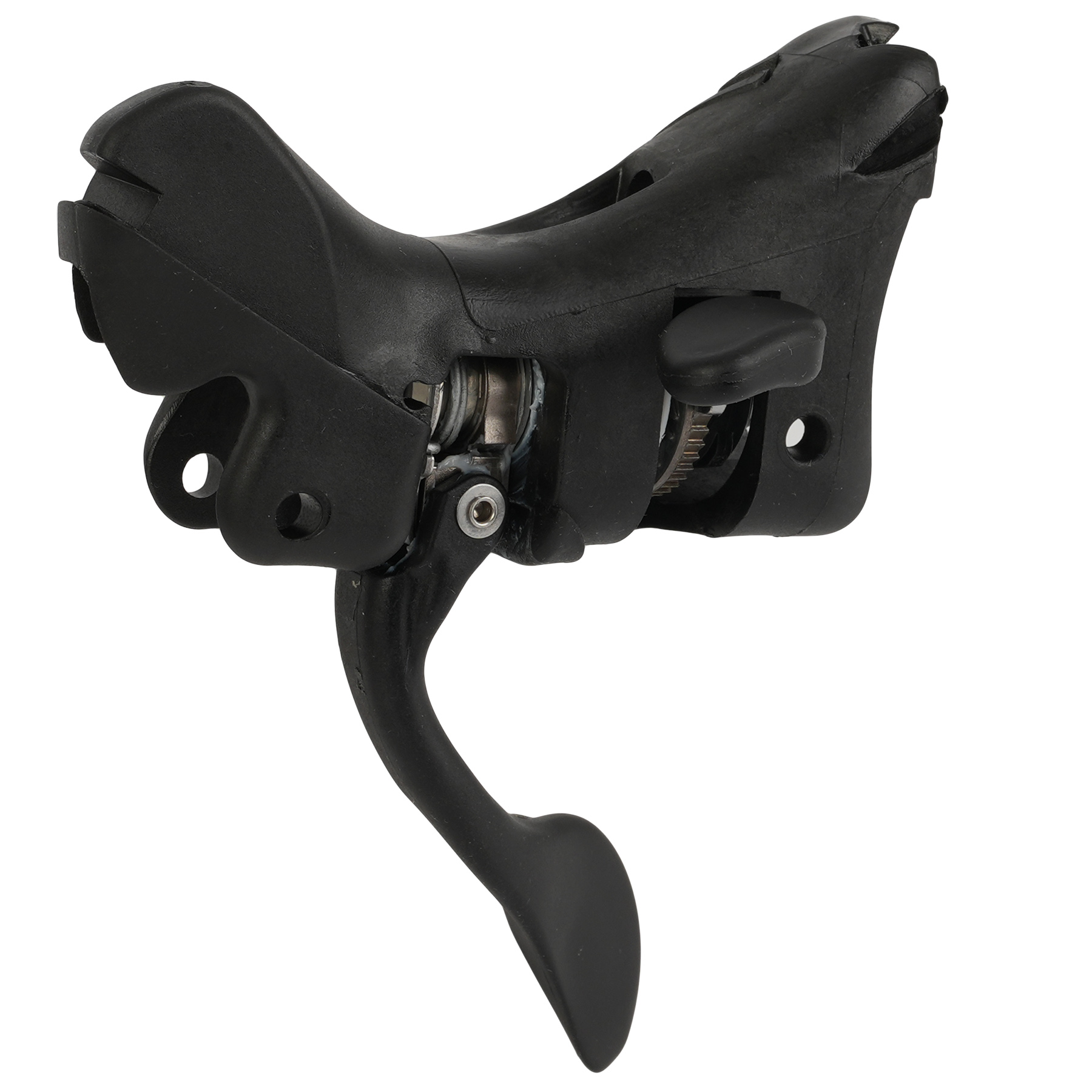 Puig Leva Freno Corta 2.0 Con Selettore: Per Moto, Ergonomica E Moderna, Colori Oro E Blu, Made In Spain
