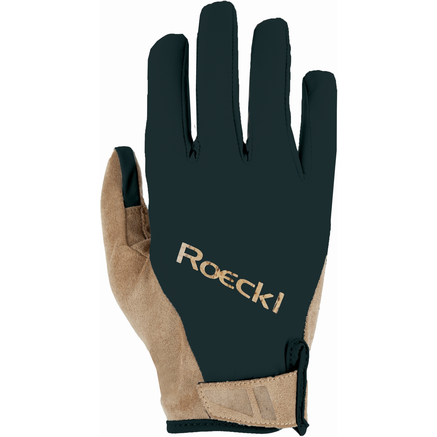 Produktbild von Roeckl Sports Mora Fahrradhandschuhe - schwarz 000