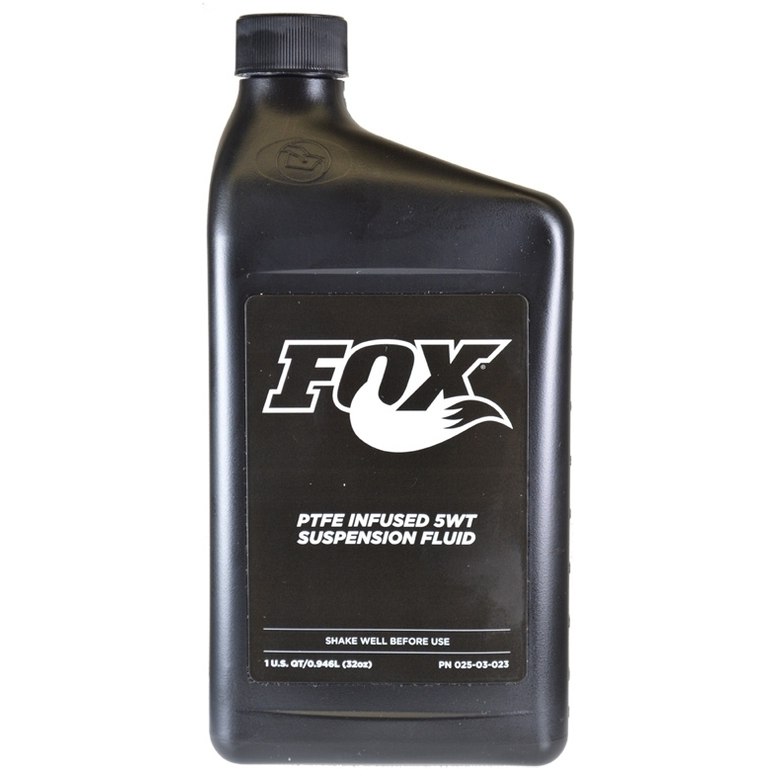 Image of FOX PTFE Infused 5WT Suspension Fluid 946ml