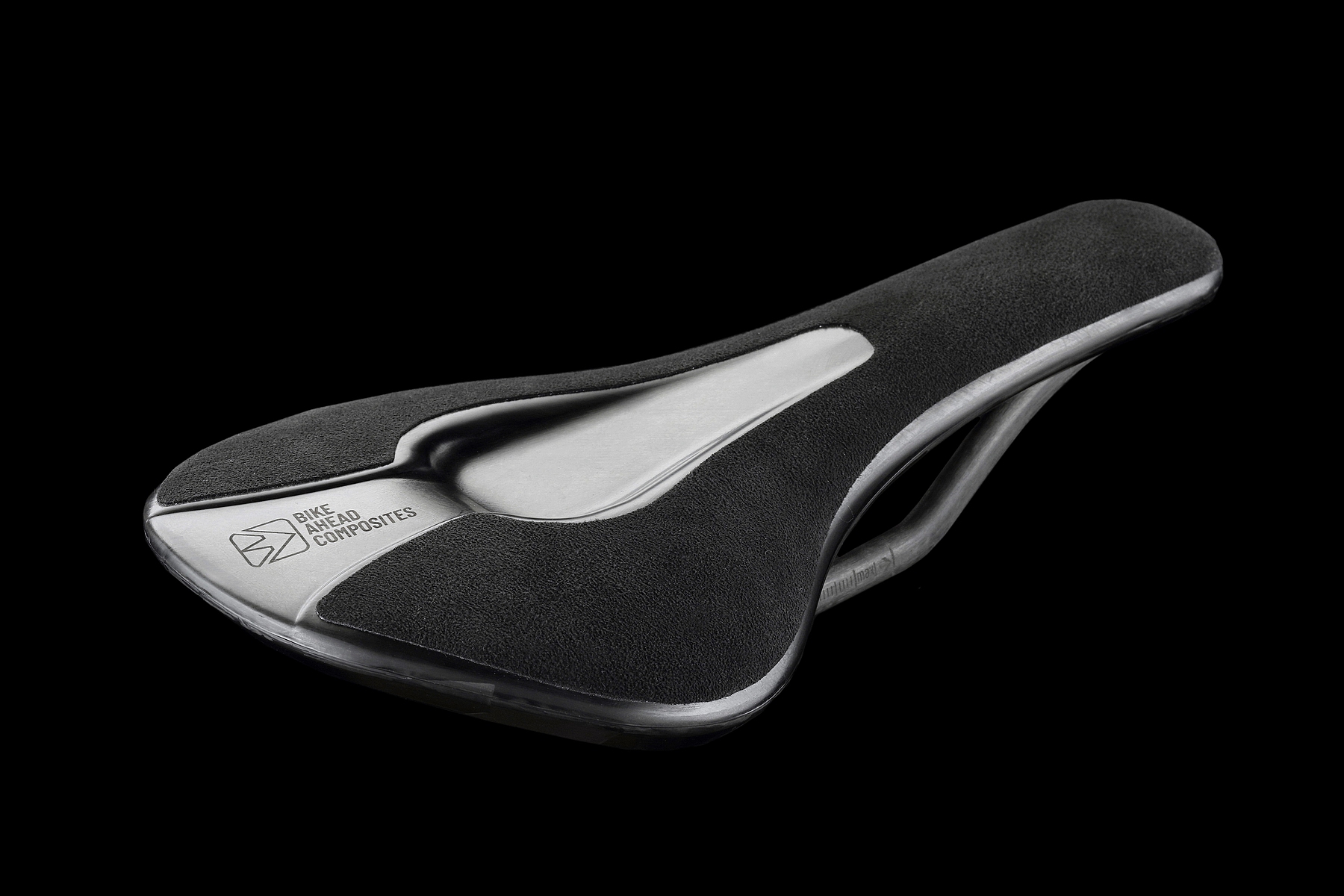 パーツ BIKE AHEAD COMPOSITES Hypersaddle 135mm Bike Ahead Composites The Hypersaddle Carbon Saddle