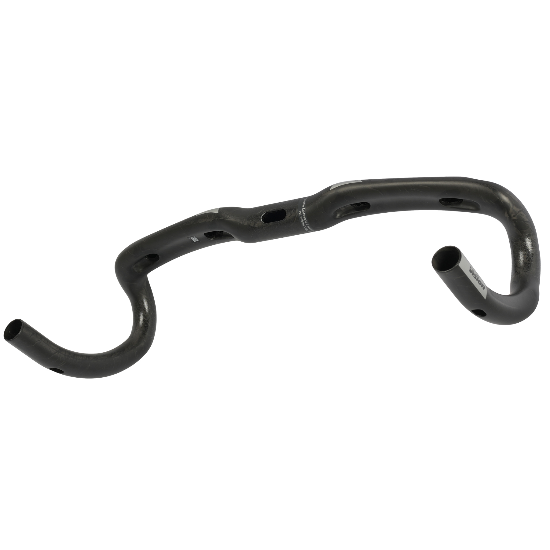 Vision Metron 4D Compact Road Lenker - UD Carbon/grau/weiß | BIKE24