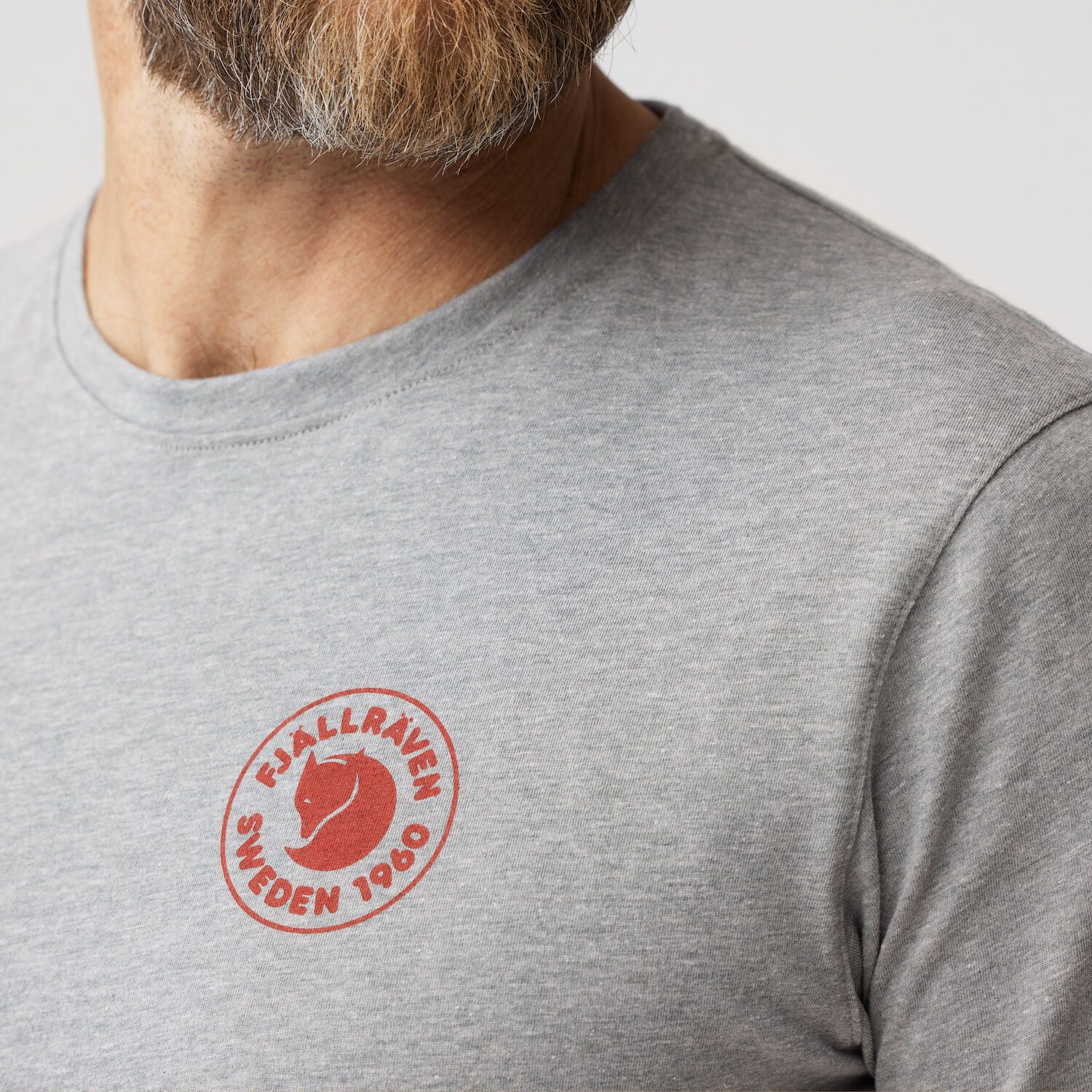 Fjällräven 1960 Logo T-Shirt Men - chalk white | BIKE24
