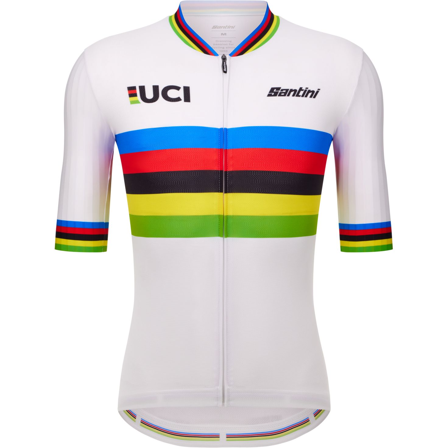 Мужская майка чемпиона мира Santini UCI RE97175CWCECO